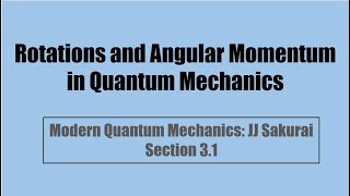 Rotations and Angular momentum in Hindi [upl. by Rissa]