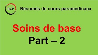 Soins de base  Part 2  Dossier du patient  Prise de constantes [upl. by Glinys]