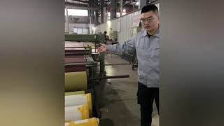 Abrasive Belt Making Process [upl. by Brandtr]