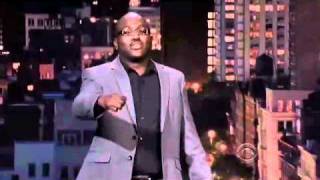 Hannibal Buress on The Late Show with David Letterman Better Quality [upl. by Badger237]