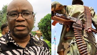 🛑Guerre en RDC«Un petit Crapaud ne peut pas avaler un éléphantle Rwanda va subir» Hon Arsène Mwaka [upl. by Voltmer]