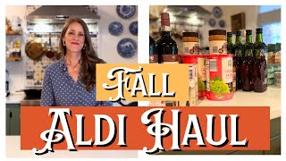 ALDI Fall amp Winter Stock Up GROCERY Haul [upl. by Cliffes]