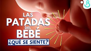 🤰💥MOVIMIENTOS DEL BEBÉ ¿CÓMO SON ¿CUÁNDO DEBERÍAS IR A URGENCIAS  Baby Suite by Pau [upl. by Aronle]