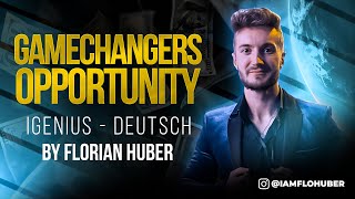 GameChangers Opportunity iGenius  Deutsch by Florian Huber [upl. by Reviel25]