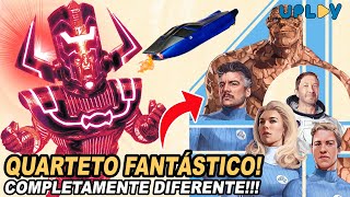 QUARTETO FANTÁSTICO REVELADO GALACTUS TÍTULO HISTÓRIA MULTIVERSO ELENCO [upl. by Sachiko]