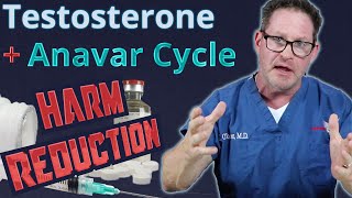 Testosterone  Anavar Cycle  Harm Reduction [upl. by Eppesiug]