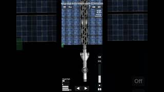 Day 6 of making the biggest iss in spaceflight simulator spaceflightsimulator sfs space rocket [upl. by Osrick]