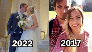 Why we waited 5 YEARS to get married  LizziesAnswers [upl. by Vihs]