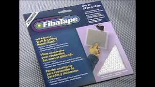 FibaTape® Drywall Hole Repair [upl. by Adnaral]