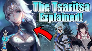 Cryo Archon Backstory Explained Who Is She amp Why Each Harbinger Follows Her Genshin Impact Lore [upl. by Manuel]