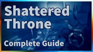 Shattered Throne Full Guide with Eggs and Ahamkara Bones  Destiny 2 [upl. by Hardunn754]