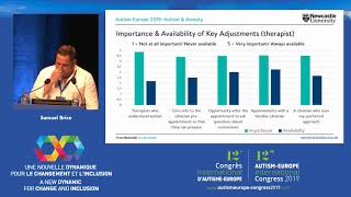 S Brice What do autistic people with anxiety tell us about existing interventions [upl. by Kaspar885]