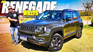 Novo Jeep Renegade Willys 2025  4X4 POR R 8 MIL A MENOS E MAIS COMPLETA DO QUE NUNCA SAIBA TUDO [upl. by Ramos]