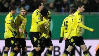 Dortmund besiegt quotPokalschreckquot  Bayern und Hertha unter Druck [upl. by Gee]