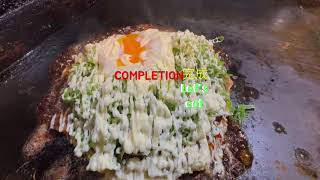 Teppanyaki KYOTO Okonomiyaki [upl. by Odoric]