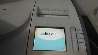 Biochemistry cobas c111 demo2 [upl. by Nagorb522]