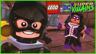 LEGO DC Super Villains Unlocking Huntress amp Free Roam [upl. by Erreipnaej]