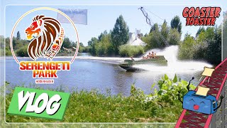 SerengetiPark Hodenhagen  Abgefahrene Attraktionen und eine geniale Safari  Vlog [upl. by Coniah173]