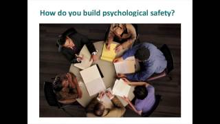 Building a psychologically safe workplace  Amy Edmondson  TEDxHGSE [upl. by Aliek772]