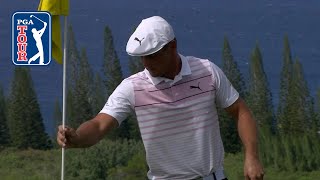 Bryson DeChambeau highlights  Round 1  Sentry 2019 [upl. by Koosis]