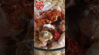 Tavuk kanat tavuk tavukkanat cooking recipes recipe yemektarifi cook cookingchannel [upl. by Nonahs]