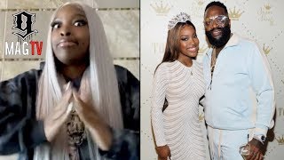 Rick Ross quotBMquot Tia Kemp Wants Yaya Mayweather To Lay Hands On His Daughter Toie 🥊 [upl. by Eseilenna]