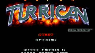 Super Turrican Stage 11 Music SNES [upl. by Leahcimauhsoj]