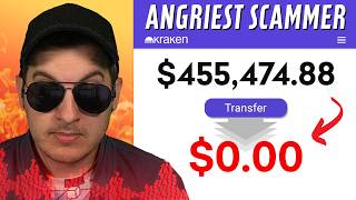 I Made This Angry Scammer Cry After 1 Year we caught him [upl. by Anitan831]