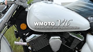 WMoto V16  Join The Ride [upl. by Dadirac]