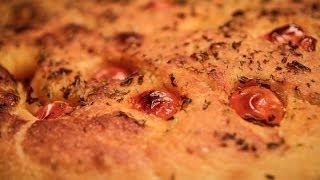 FOCACCIA BARESE  RICETTA [upl. by Mandelbaum834]