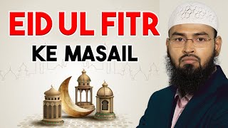 Eid ul Fitr Ke Masail By AdvFaizSyedOfficial [upl. by Eelymmij]