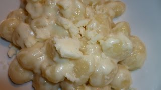 Gnocchi al Castelmagno [upl. by Almena]