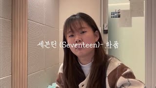 세븐틴 Seventeen 하품 cover [upl. by Foscalina]