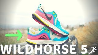 NIKE Wildhorse 5 First Impressions  more comfortable than Terra Kiger 5 [upl. by Airekal]