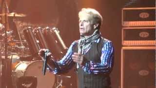 Van Halen Shes The Woman Live Montreal 2012 HD 1080P [upl. by Brianne]