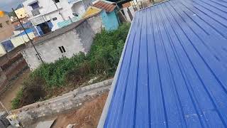 Roofing sheet work in mallur [upl. by Ines]