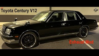 1997 Toyota Century V12 Exhaust Mod sound clip [upl. by Federica]