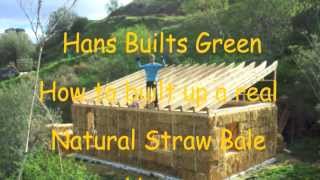 Hans van Dam quotHow to build a real straw bale housequot [upl. by Franzoni]