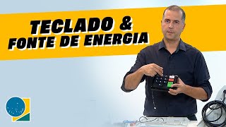 Como funciona o teclado da urna eletrônica [upl. by Felecia]