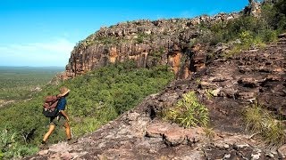 Hiking in Kakadu National Park [upl. by Norved]