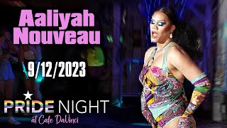 Aaliyah Nouveau  Pride Night at DaVinci drag show  9122023 [upl. by Notlem]