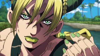 Jolyne theme JoJos Unreleased Adventure Stone Ocean OST String [upl. by Muiram]