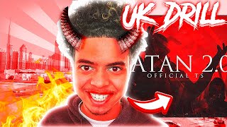 NO MERCY😈 American REACTS To Official TS  Satan 20 [upl. by Hekker]