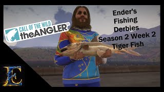 Enders Fishing Derbies Season 2 Week 2 Tiger Fish [upl. by Imotas]