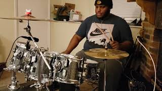 Beyonce Irreplaceable Drum Cover Live I am World Tour [upl. by Farrison934]