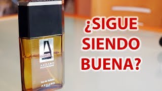 Azzaro Pour Homme clásica  Opinión de la colonia [upl. by Essinger]