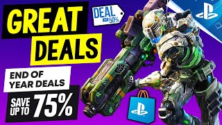 10 GREAT PSN Game Deals to Buy LAST CHANCE PSN End Of Year Deals Sale [upl. by Licastro974]