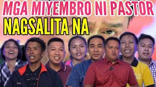 MGA MIYEMBRO NI PASTOR QUIBOLOY NAGSALITA NA [upl. by Richelle51]