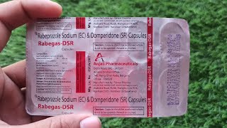 Rabeprazole Sodium Domperidone Capsule use in hindi review [upl. by Aikemit720]