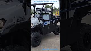 2024 KAWASAKI MULE PRO FXR 1000 LE WALKAROUND [upl. by Leahcimnoj]